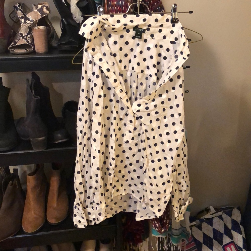 JCrew button down